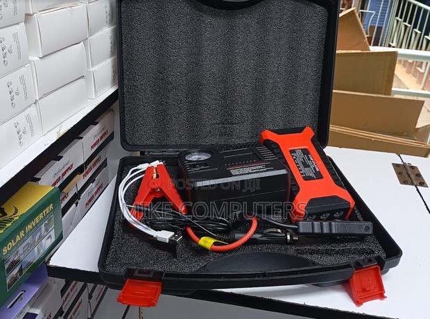 Multifunction Car Jump Starter With Air Pump and Battery Booster