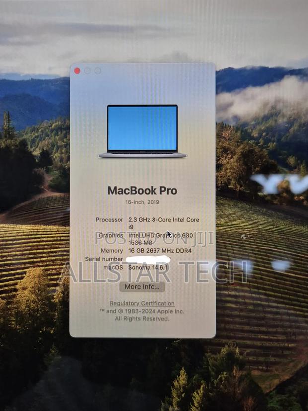 Laptop Apple MacBook Pro 2019 16GB Intel Core i9 SSD 1T - thumbnail 4