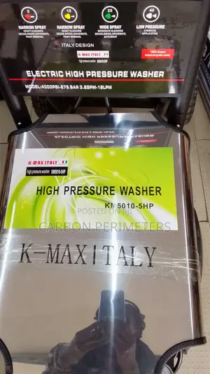 High Pressure Washer