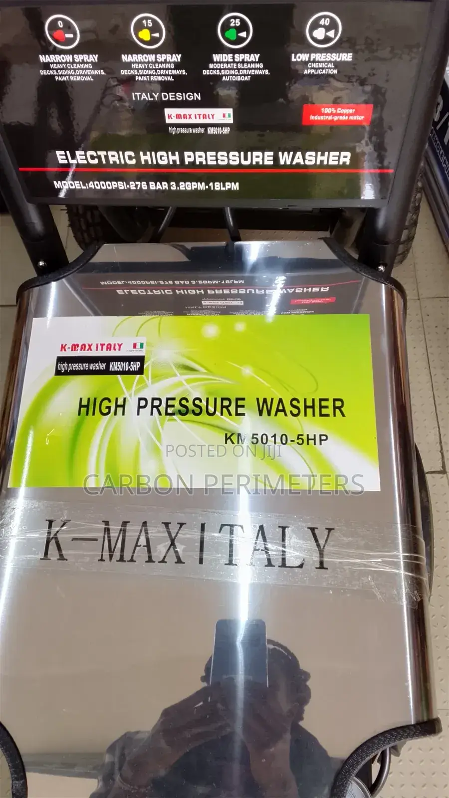 High Pressure Washer