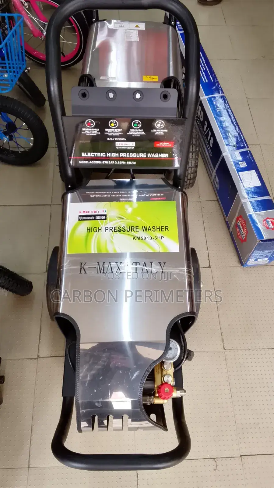 High Pressure Washer