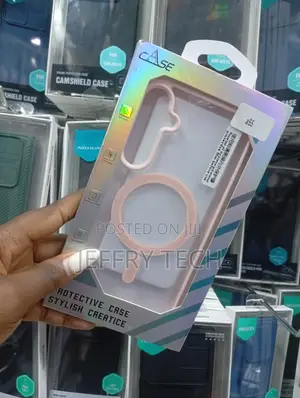 Samsung Galaxy A55 5g Newskin" Magsafe-Compatible Protective Case