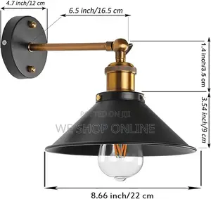 Since Wall Lamp