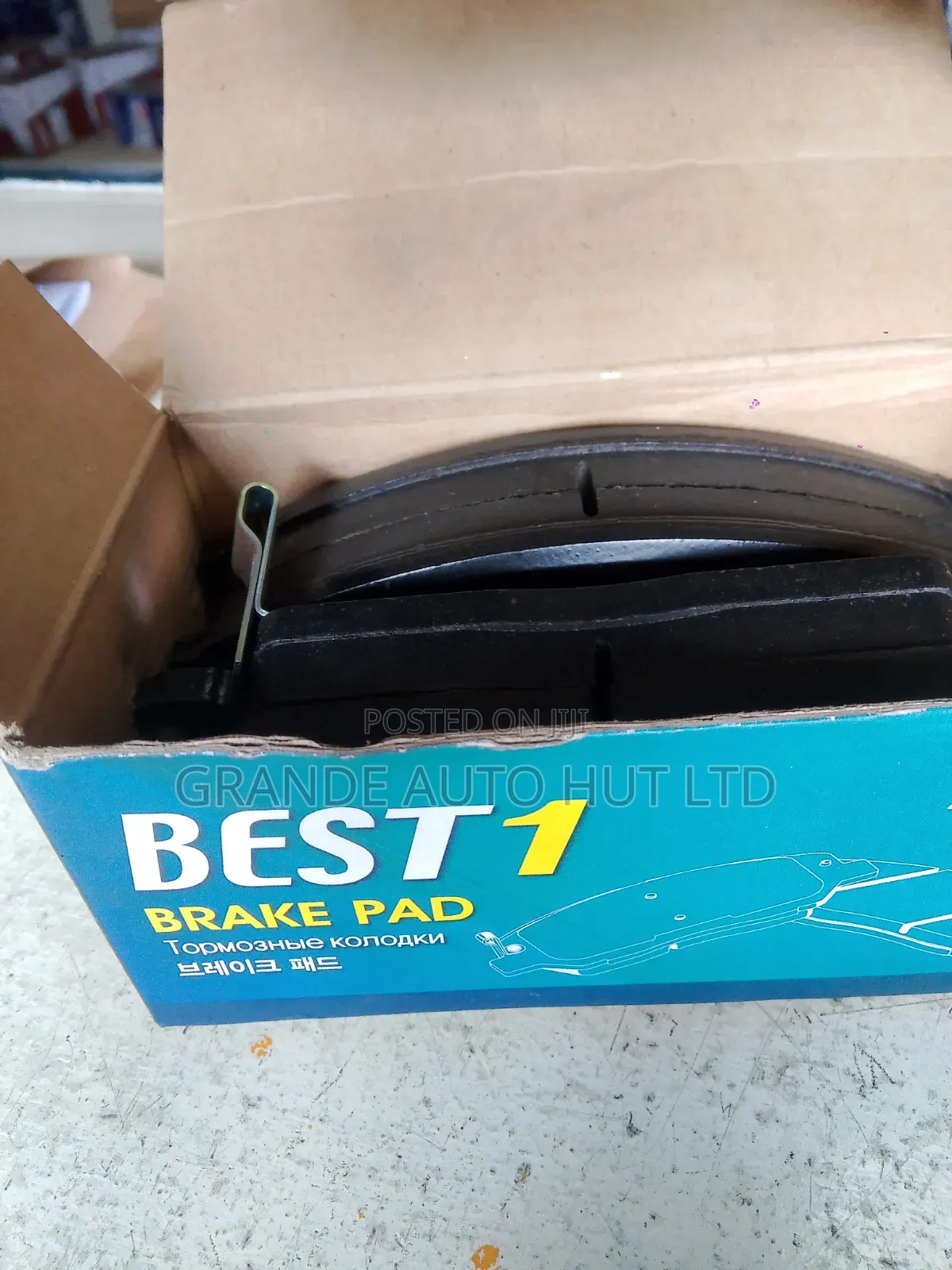 Best 1 Brake Pads Front for Hyundai Accent or Excel