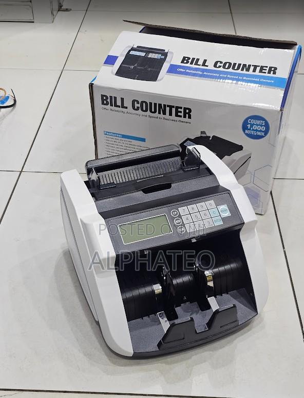 Bill Counter Machine Heavy Duty Commercial Use - main view