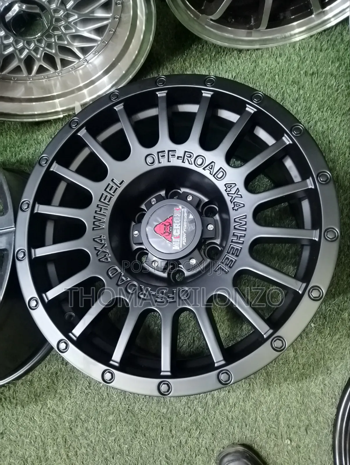 17 Inches 4*4 Forged Prado Rims