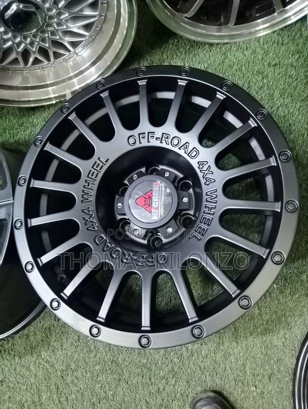 17 Inches 4*4 Forged Prado Rims - thumbnail 3