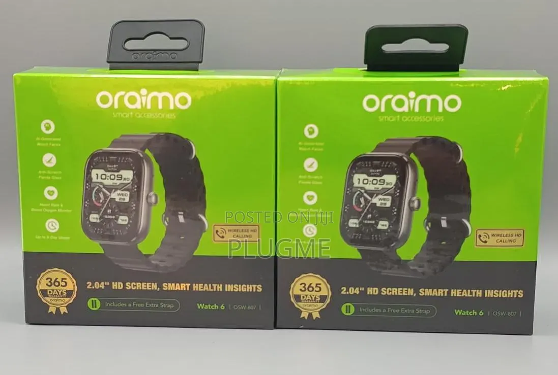 Oraimo Watch 6 (Osw 807)