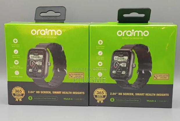 Oraimo Watch 6 (Osw 807) - main view