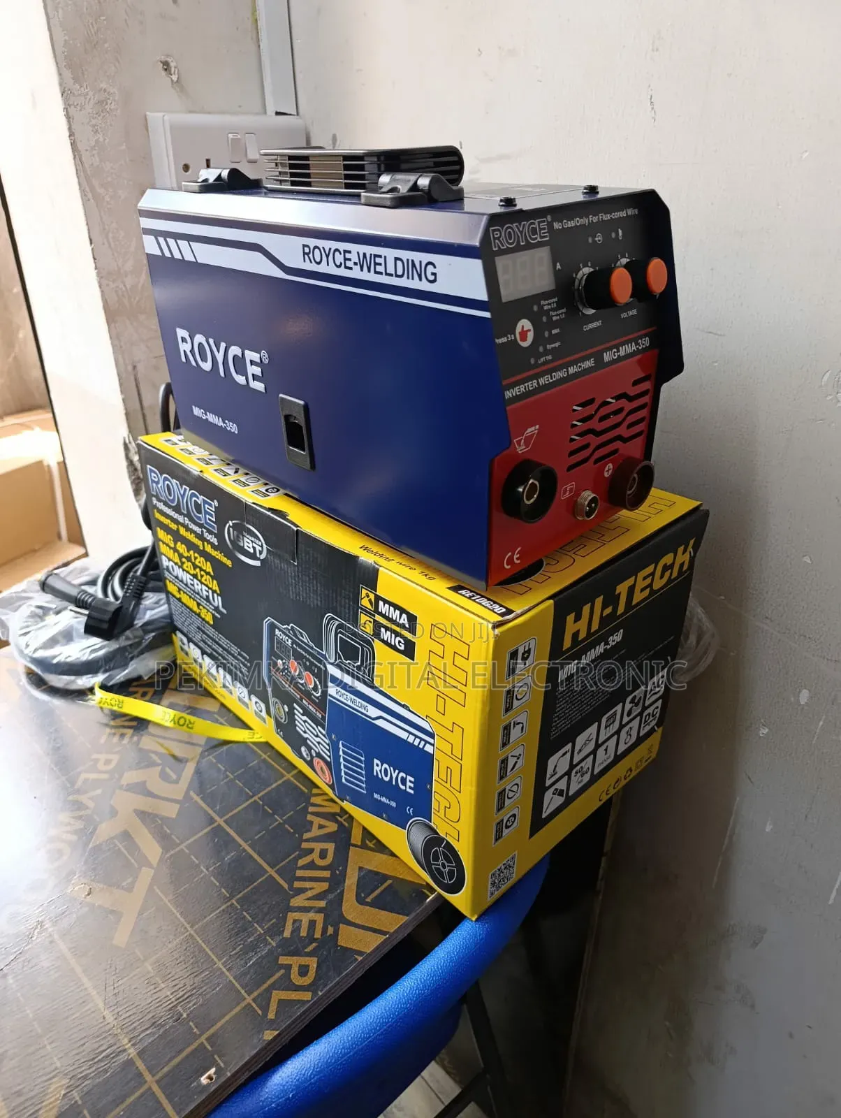 Royce Mig Welding