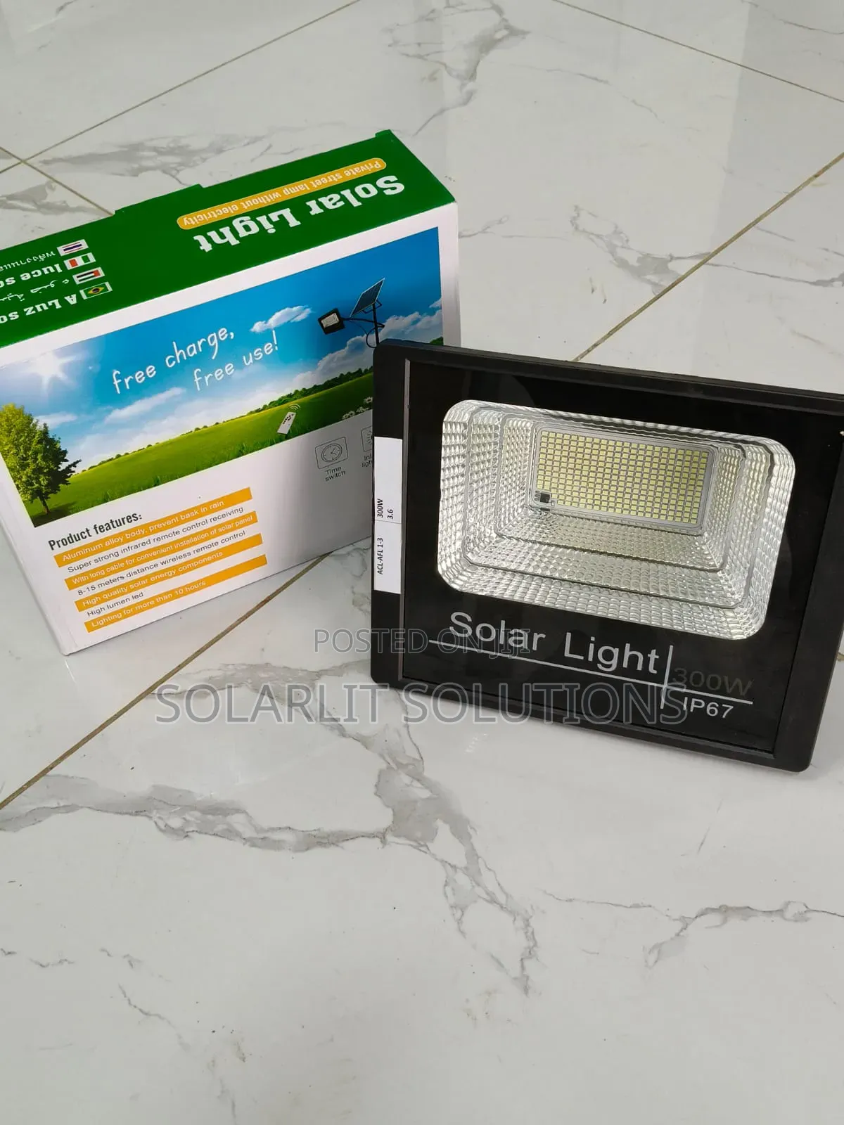 Acl-Afl 1-3 300w Led Floodlight – Ultra Bright Outdoor Security Light