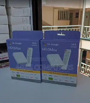 H96max 2+16 Android 14.0 Tv Box - Smooth Android Smart Box