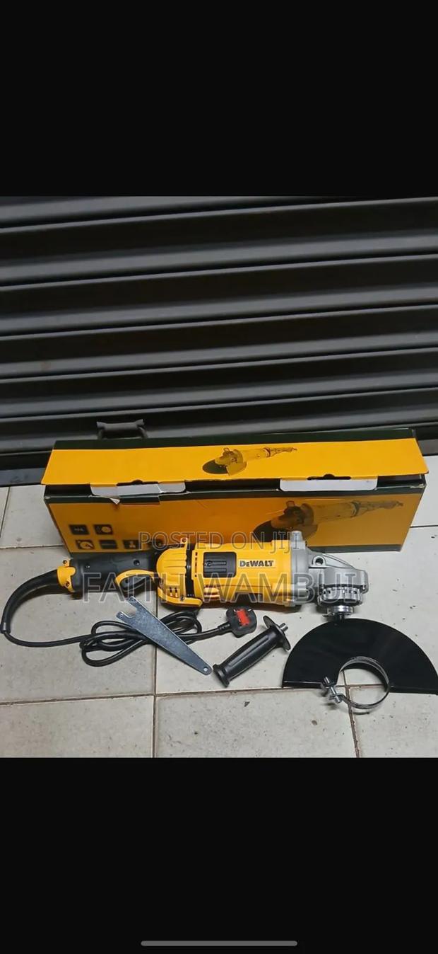 Back in Stock Original Dewalt 9 Inch Angle Grinder Machine No - main view