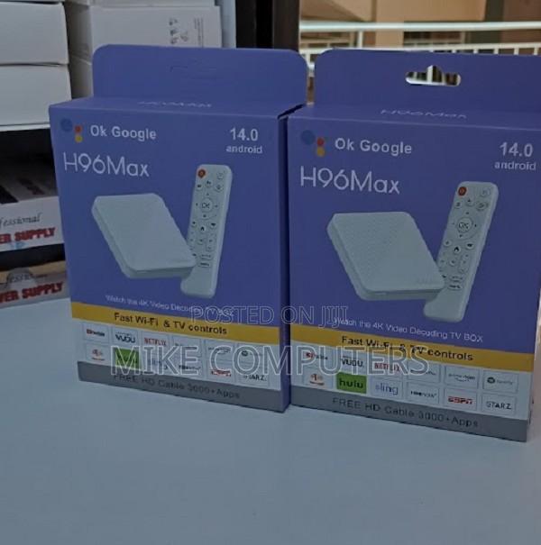 H96max 2+16 Android 14.0 Tv Box - Smooth Android Smart Box - thumbnail 2