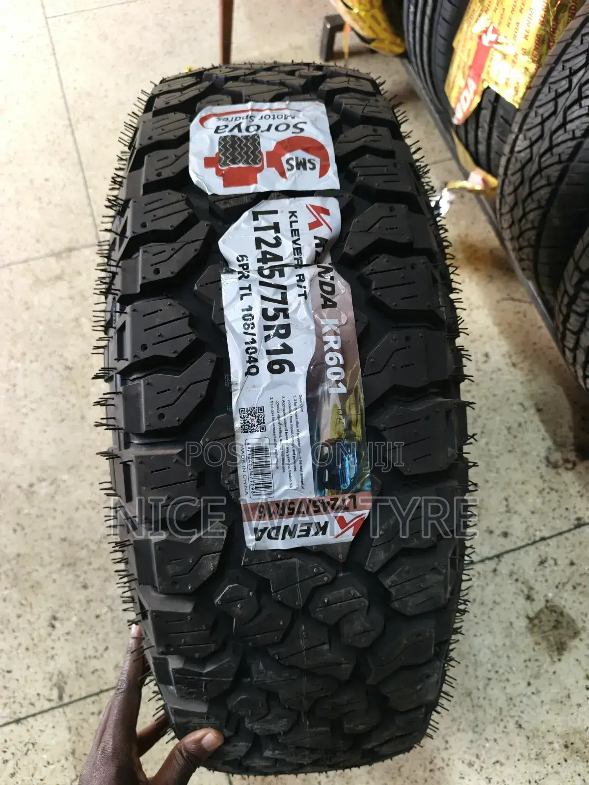 245/75r16 Kenda