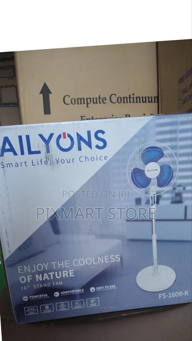 Ailyons 16 Inch Standing Fan – Strong Airflow Pedestal Fan