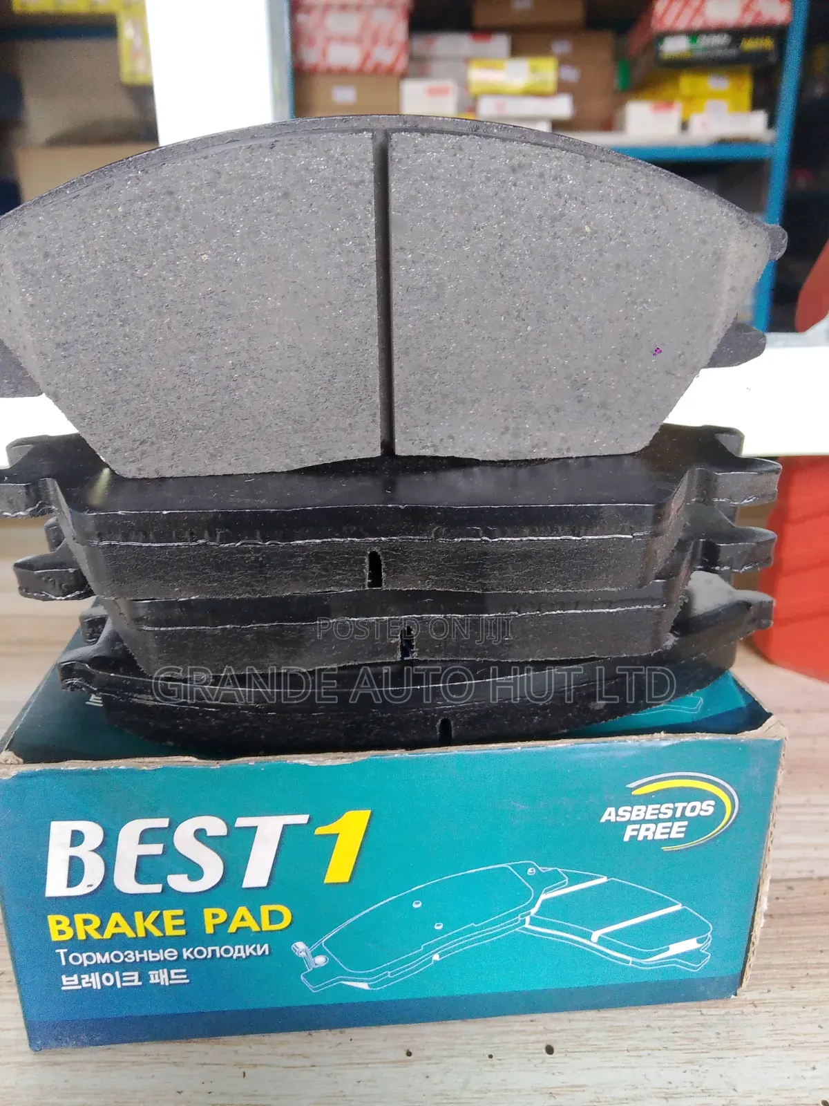 Best 1 Brake Pads Front for Hyundai Accent or Excel