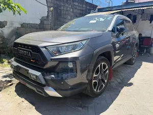Toyota RAV4 2019 Gray
