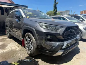 Toyota RAV4 2019 Gray