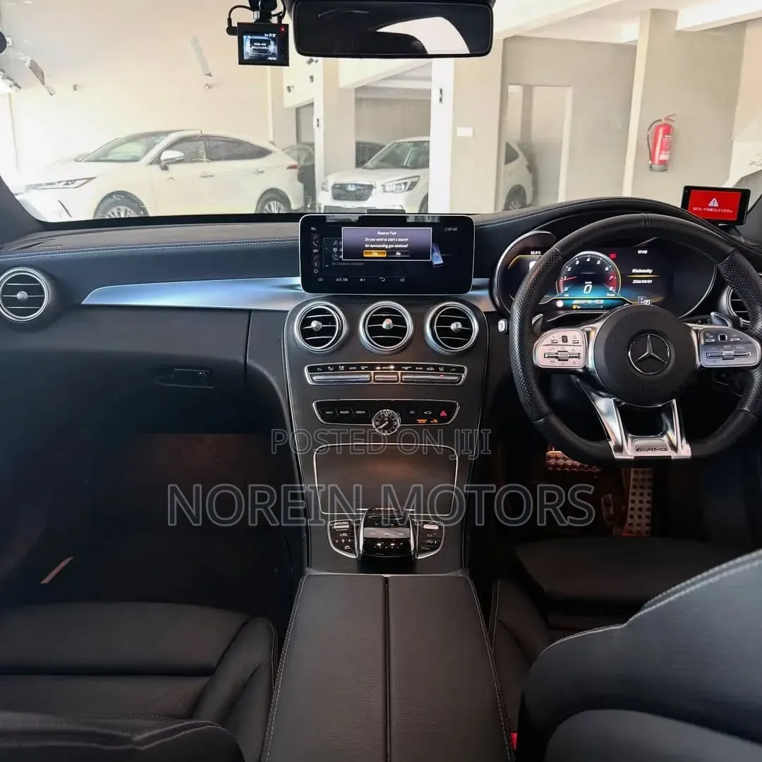 Mercedes-Benz C43 4Matic Coupe AWD (3.0L V6 9AM) 2018 White