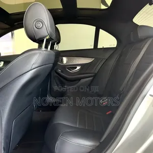 Mercedes-Benz C43 4Matic Coupe AWD (3.0L V6 9AM) 2018 White