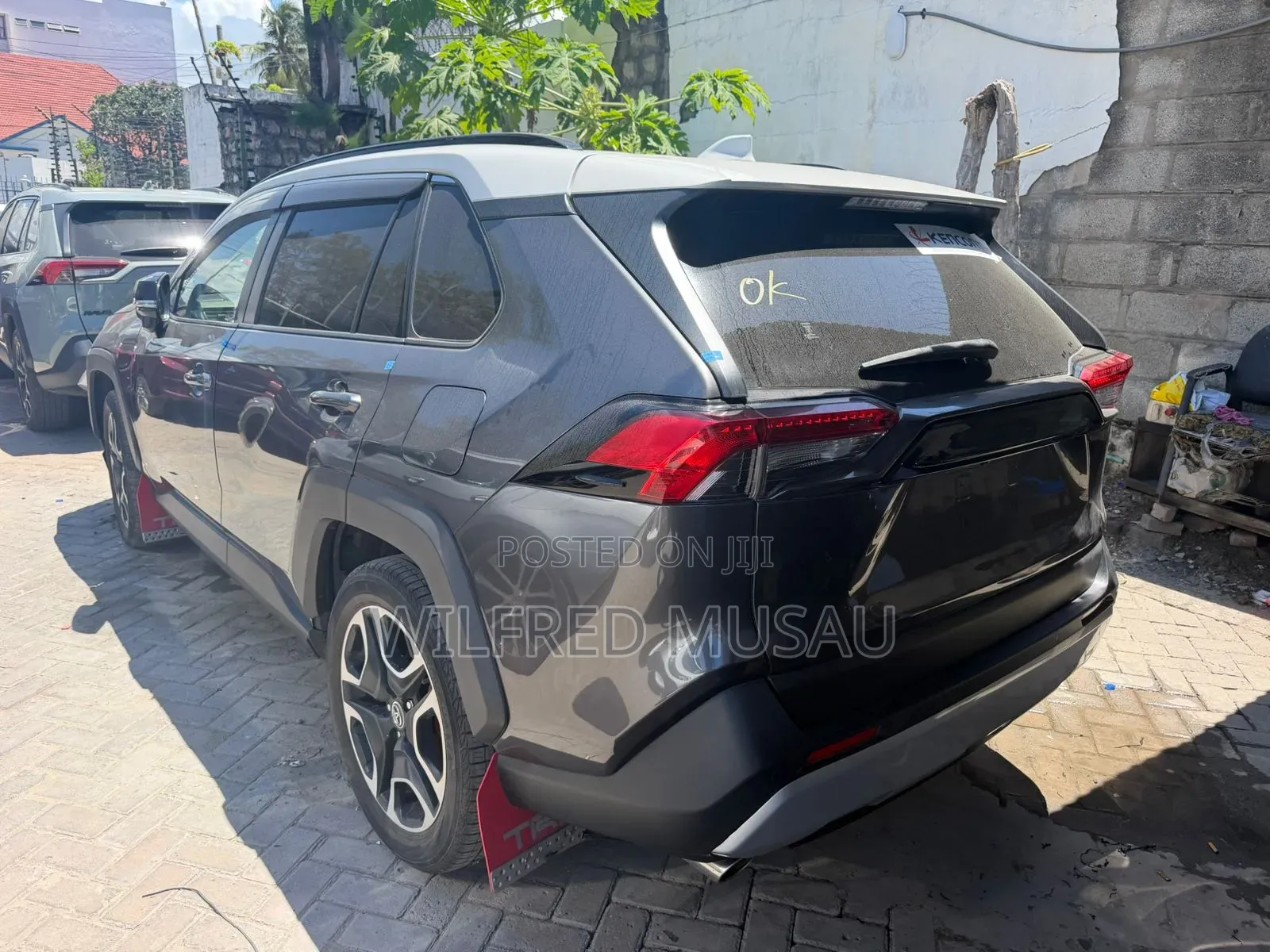 Toyota RAV4 2019 Gray