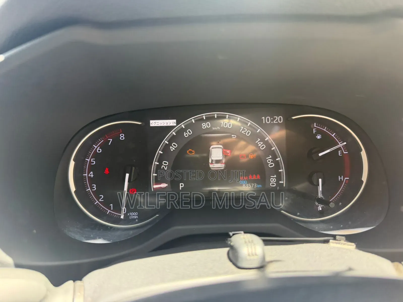 Toyota RAV4 2019 Gray