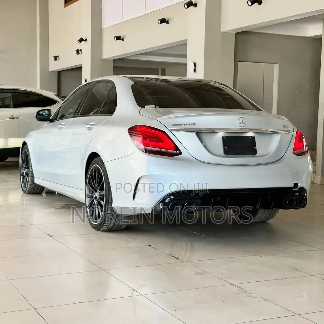 Mercedes-Benz C43 4Matic Coupe AWD (3.0L V6 9AM) 2018 White