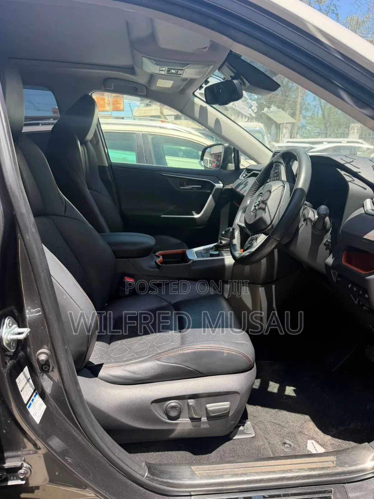 Toyota RAV4 2019 Gray