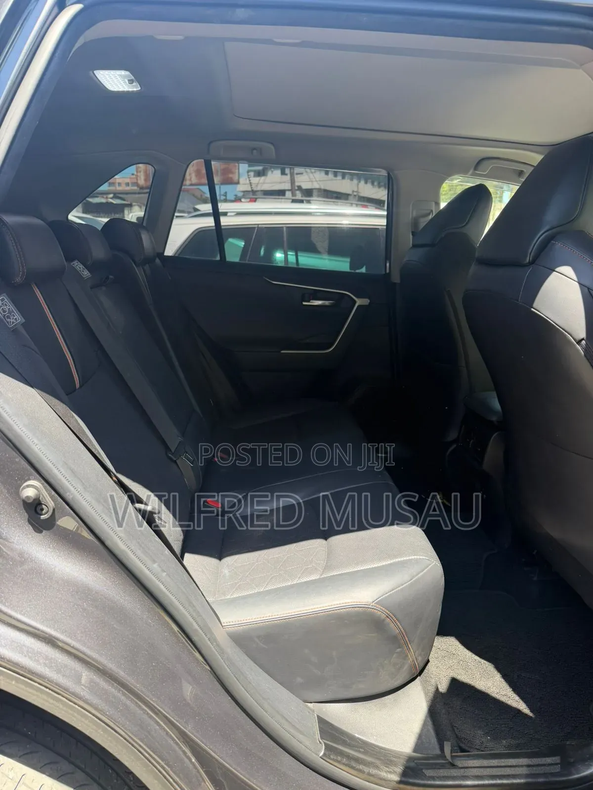 Toyota RAV4 2019 Gray