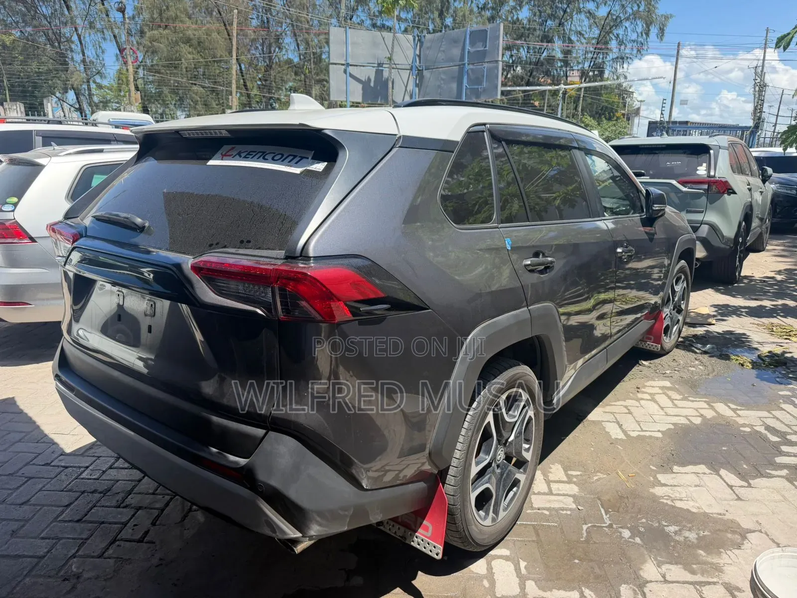 Toyota RAV4 2019 Gray