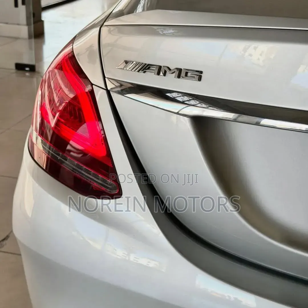 Mercedes-Benz C43 4Matic Coupe AWD (3.0L V6 9AM) 2018 White