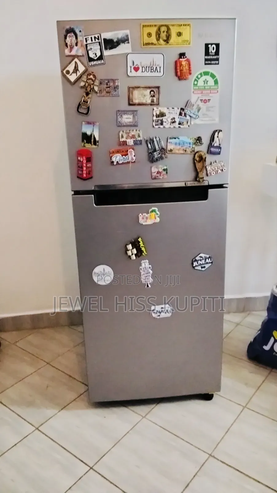 Double Door Samsung Refrigerator
