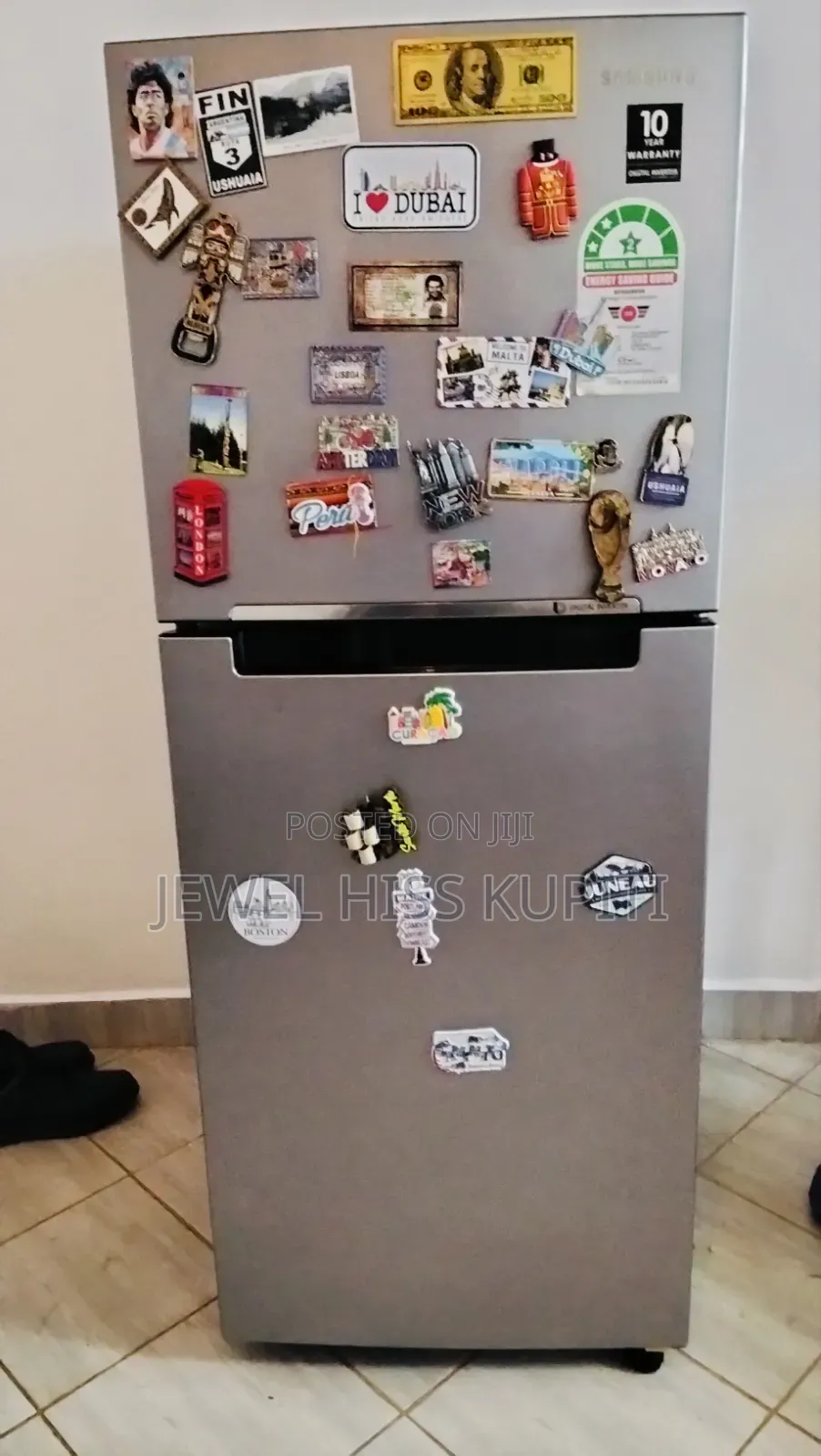 Double Door Samsung Refrigerator