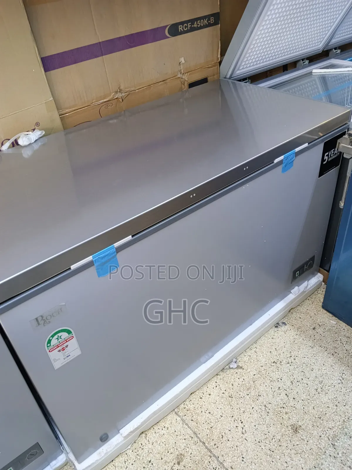 Roch Deep Freezer