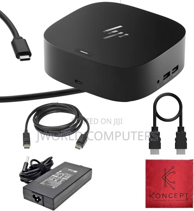 Hp Usb C Docking Station G5 120w