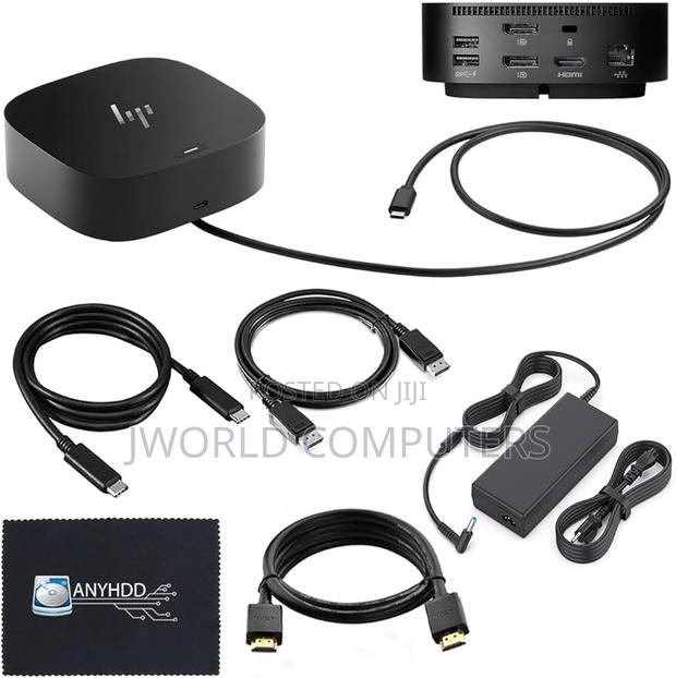 Hp Usb C Docking Station G5 120w - thumbnail 2