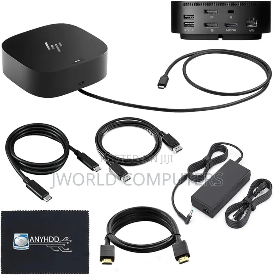 Hp Usb C Docking Station G5 120w