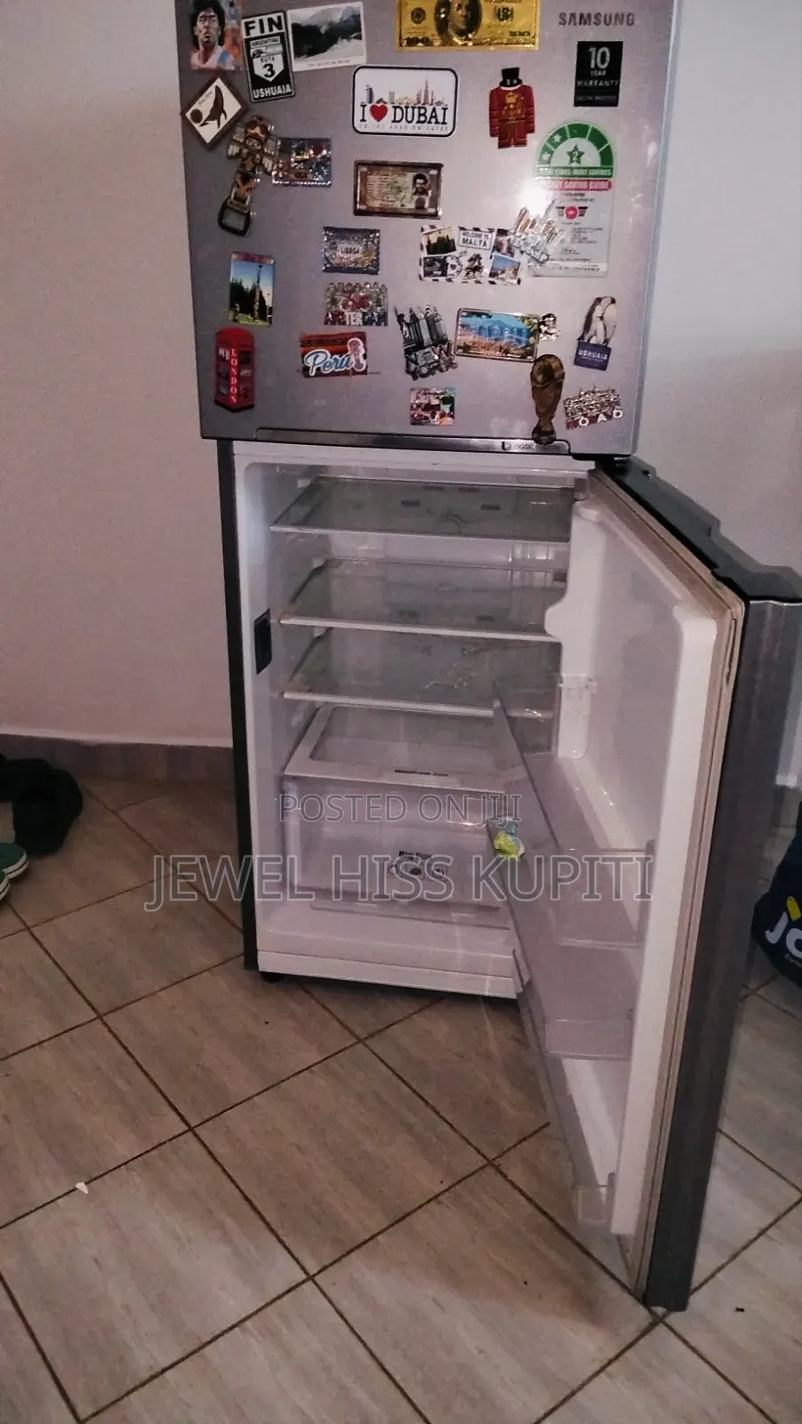 Double Door Samsung Refrigerator