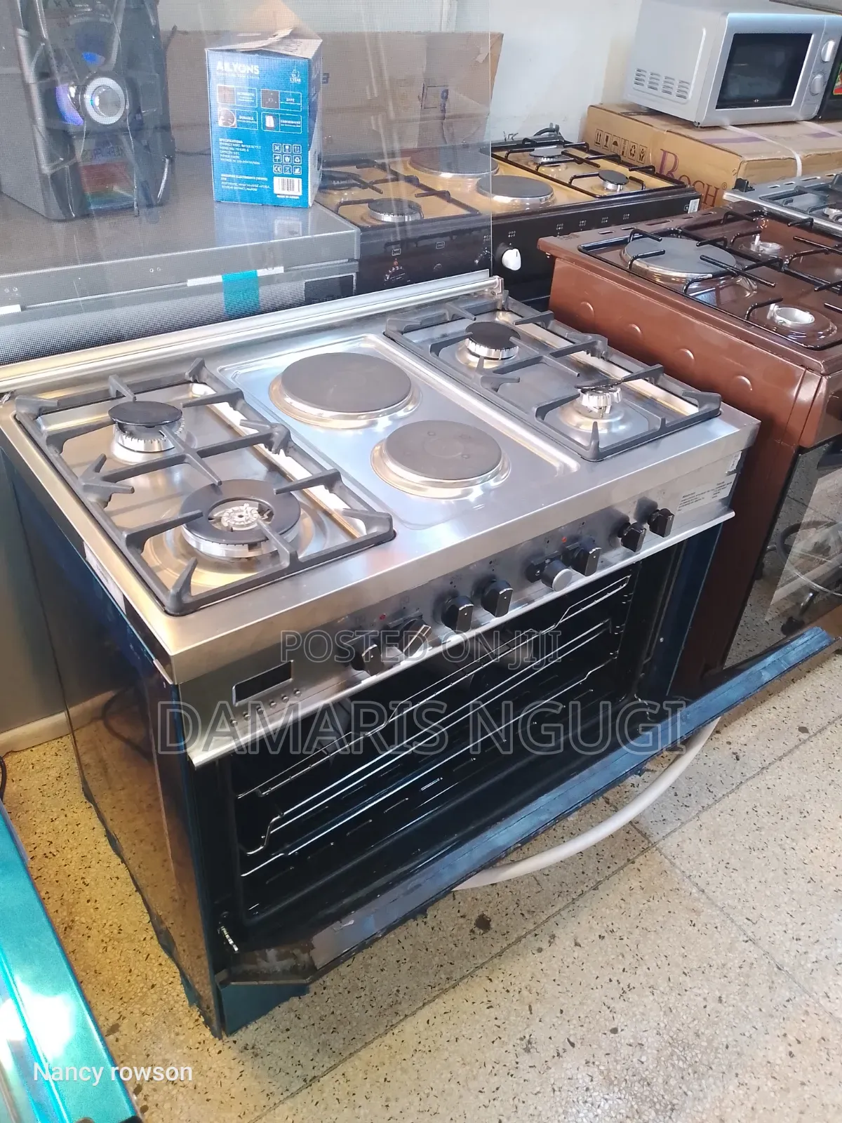 6burner Cookers