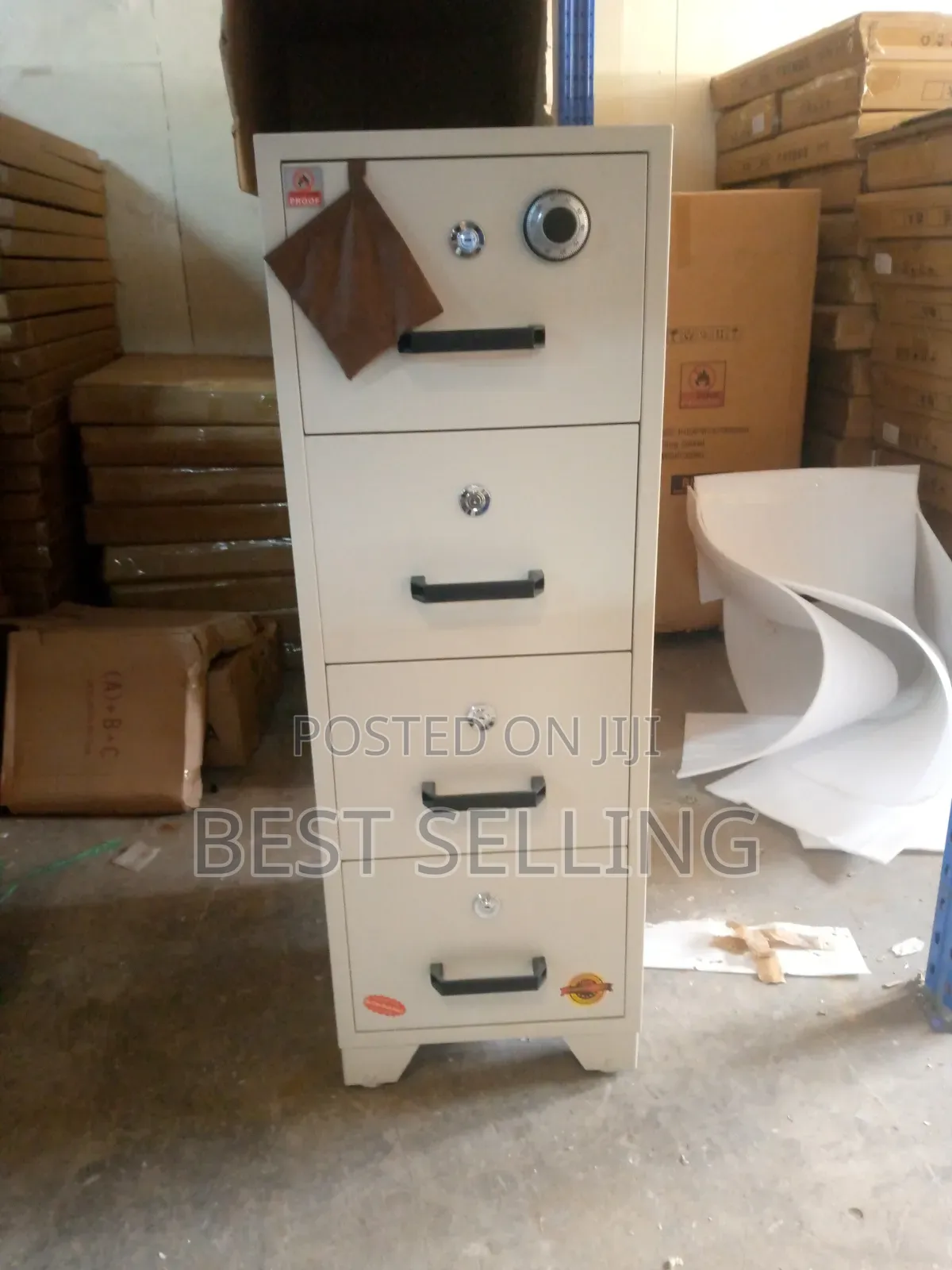 320kg 4 Drawers Office Safe Box