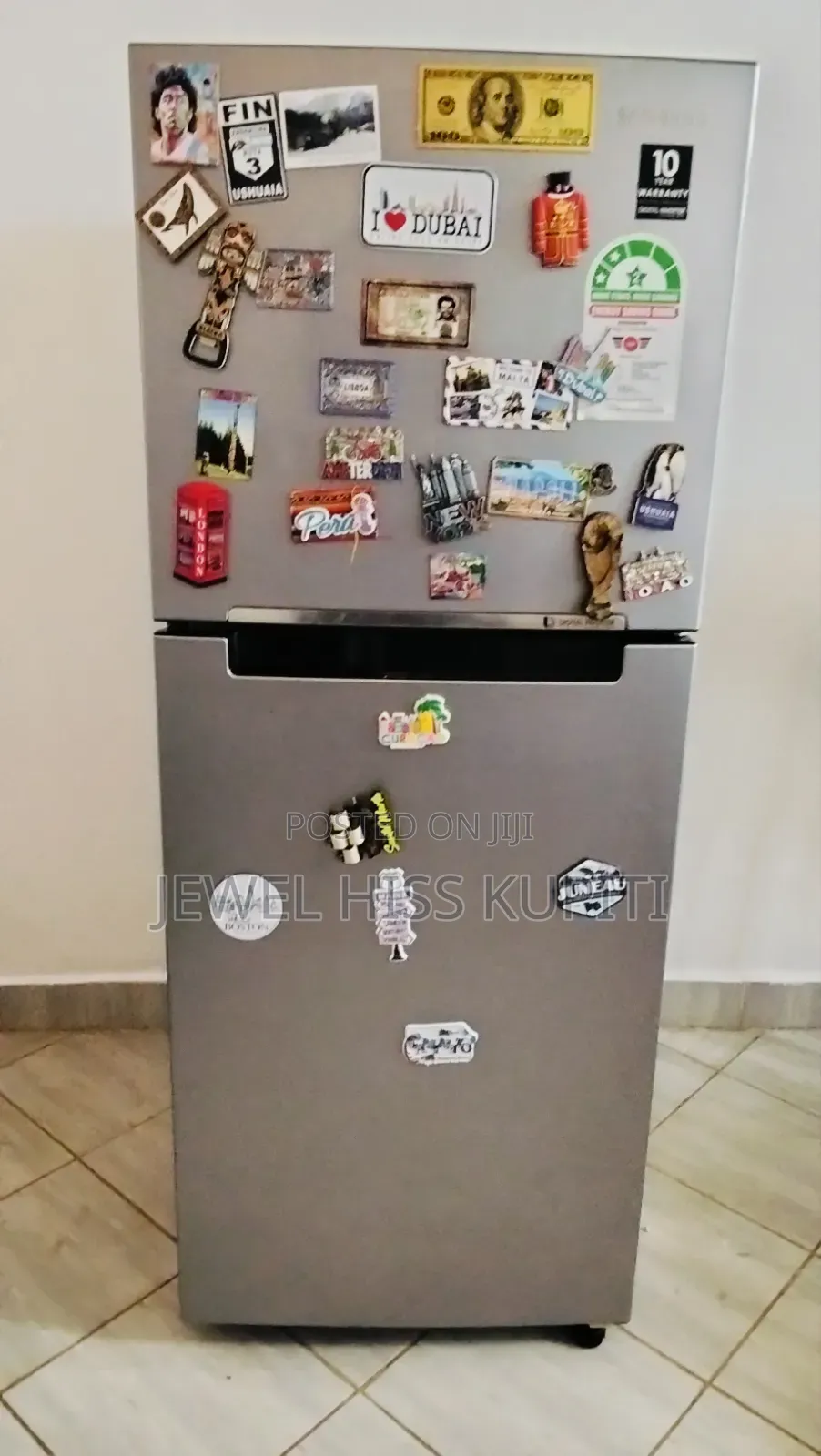 Double Door Samsung Refrigerator
