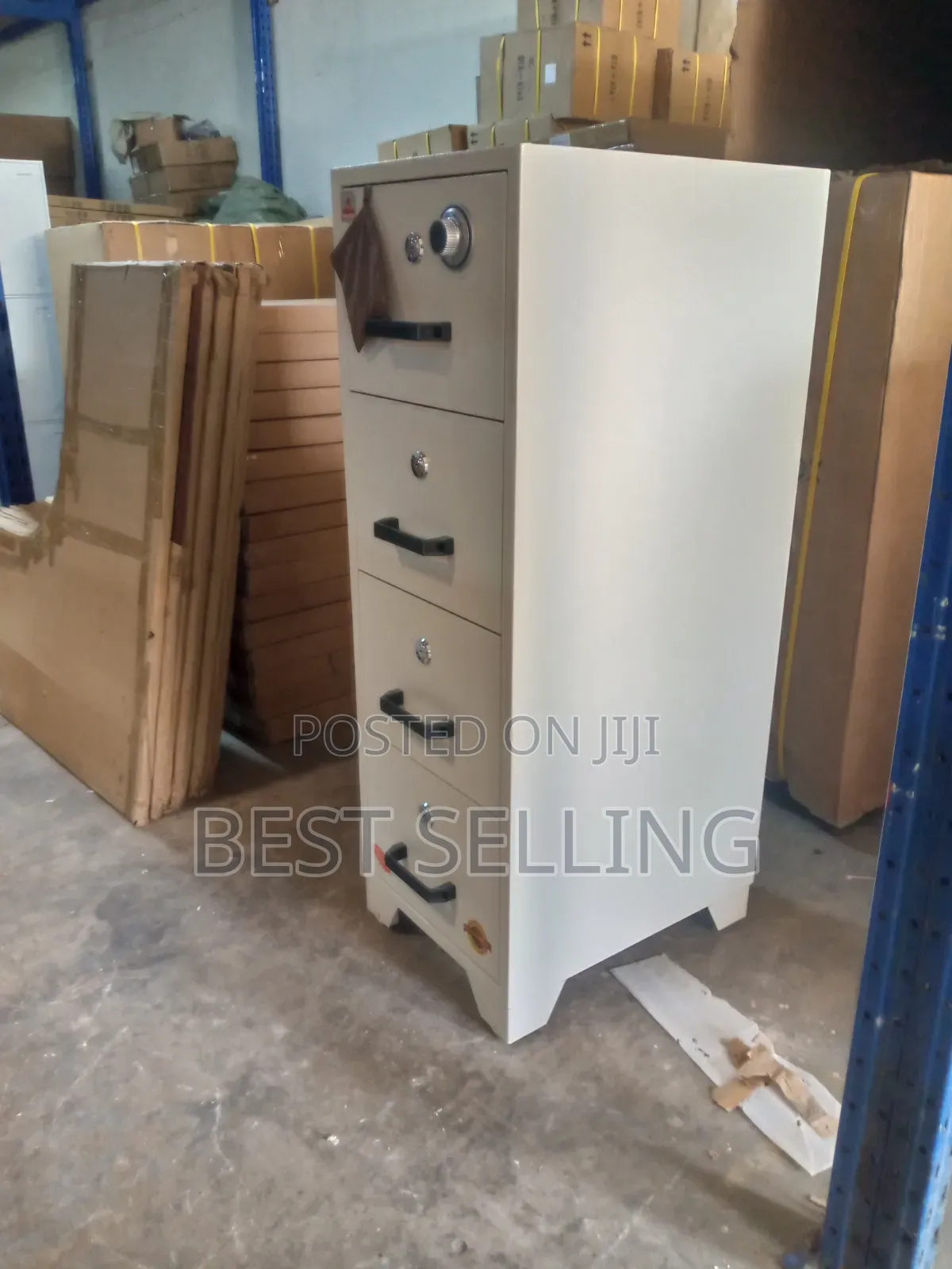 320kg 4 Drawers Office Safe Box