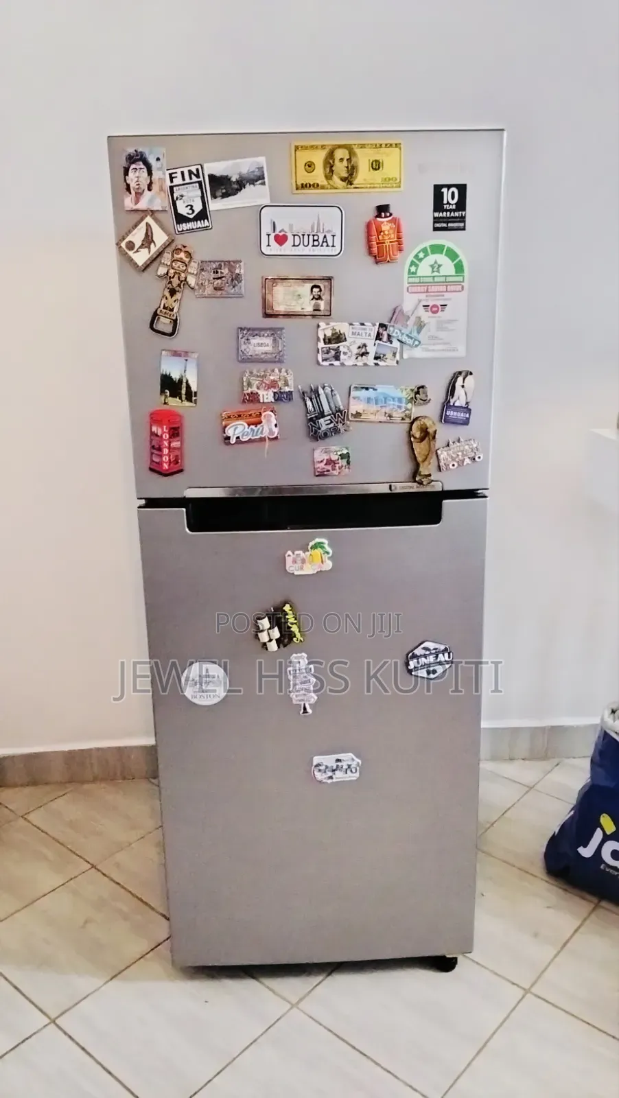 Double Door Samsung Refrigerator