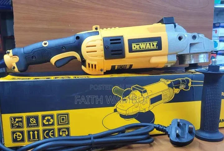 Original 9 Inch Dewalt Affordable Professional Dewalt Angle Grinder