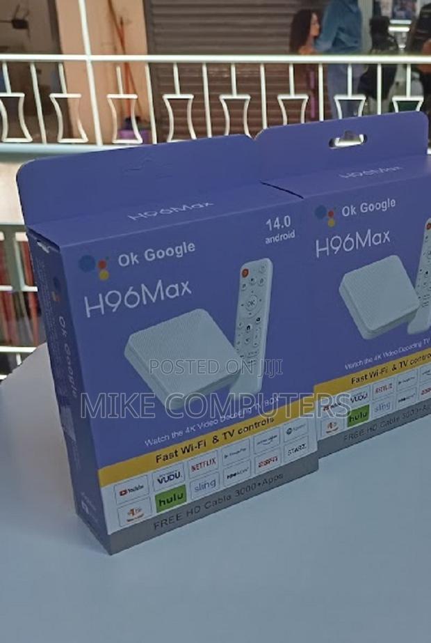 Android Tv Box H96max 2+16 Android 14.0 - thumbnail 2