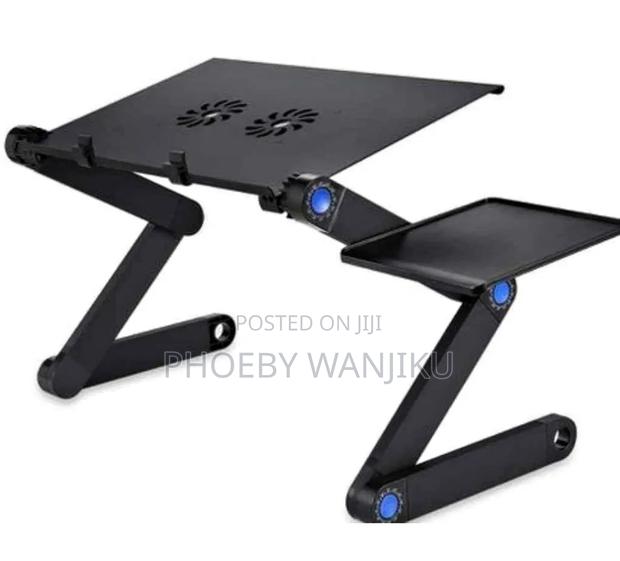 Unique Laptop Stand/Laptop Stand With Mouse - main view