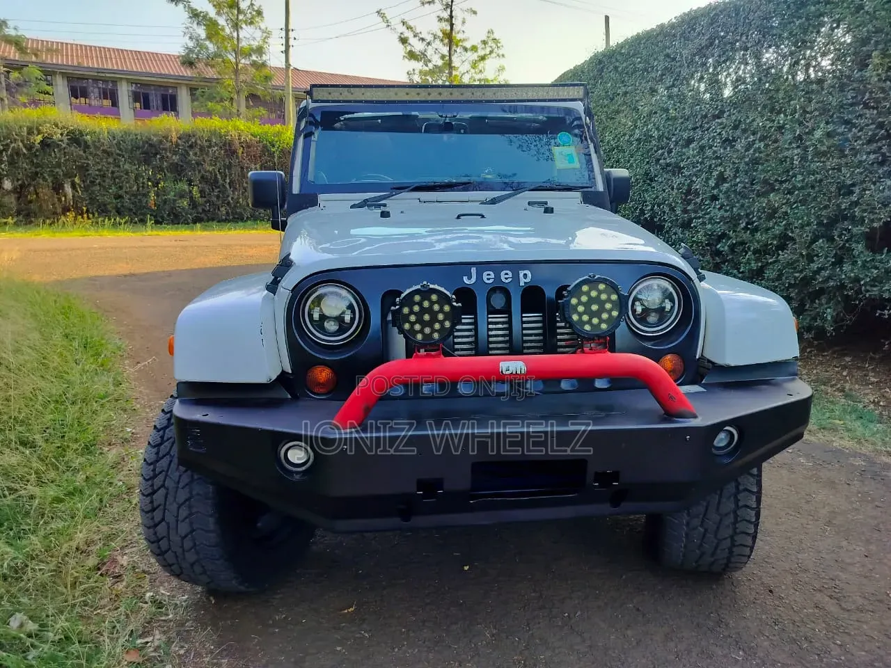 Jeep Wrangler 2014 White