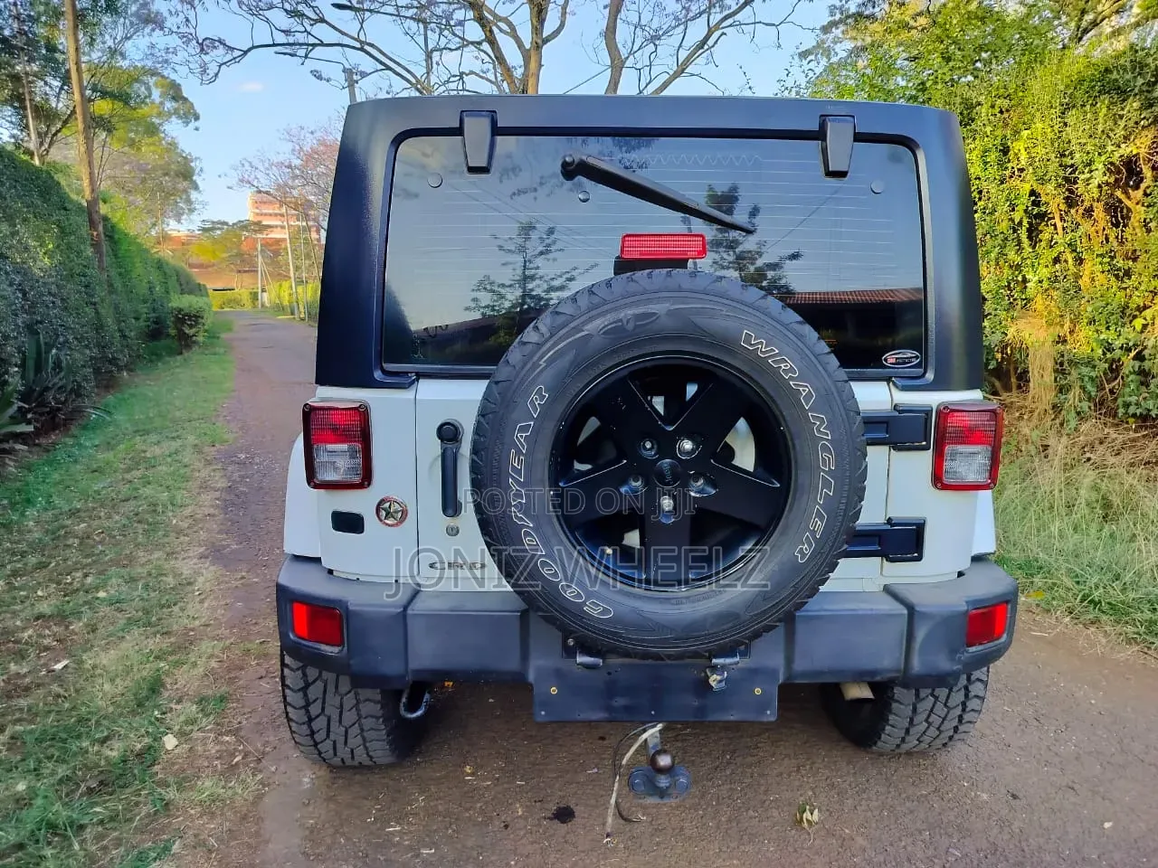 Jeep Wrangler 2014 White