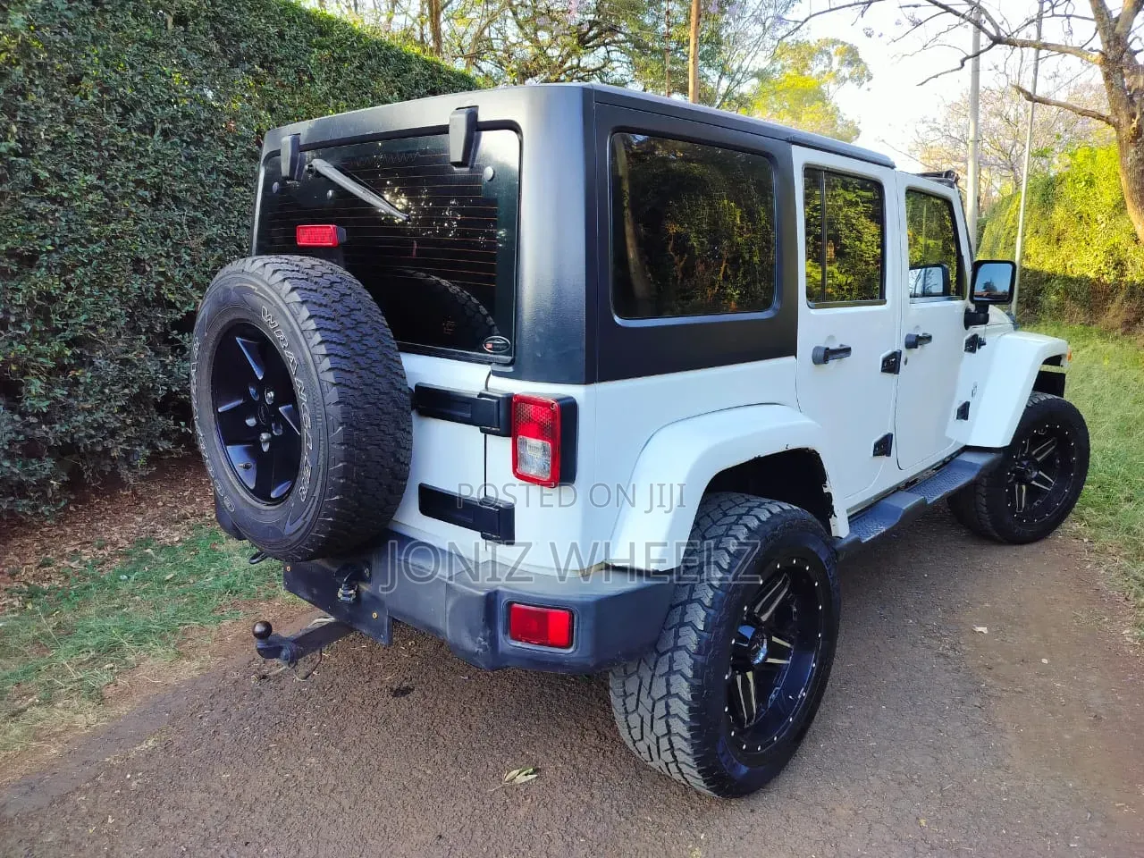Jeep Wrangler 2014 White